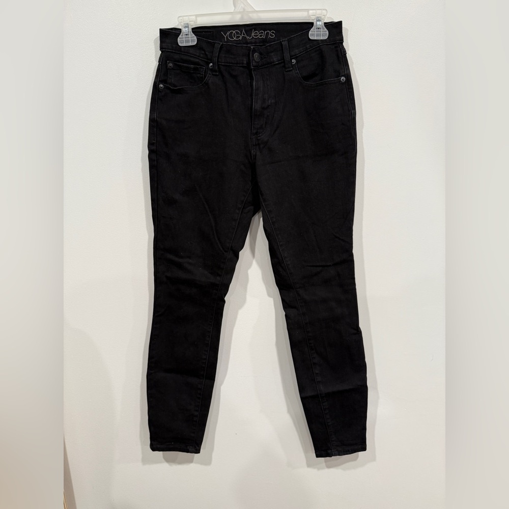 Yoga jeans black